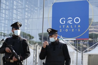 V Ríme prebehne dvojdňový summit skupiny G20.