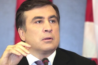Gruzínsky prezident Michail Saakašvili