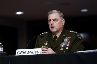 Vysokopostavený americký armádny generál Mark Milley.