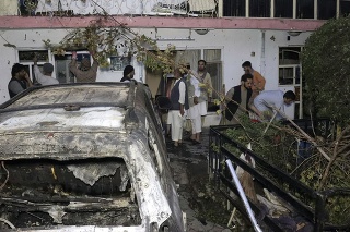 Americké bezpilotné lietadlo 29. augusta zaútočilo v Kábule.
