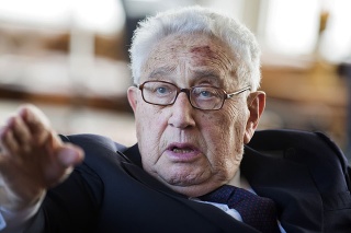 Bývalý americký minster zahraničných vecí Henry Kissinger