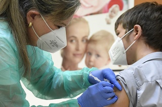 Očkovacie centrum pre deti a mládež vo veku od 12 rokov v Detskej fakultnej nemocnici v Košiciach.