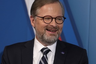 Budúci premiér Českej republiky Petr Fiala (ODS).