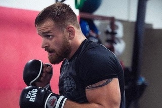 Český bojovník MMA Patrik Kincl