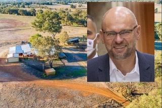 Richard Sulík (53) má v Austrálii ranč od roku 2019.