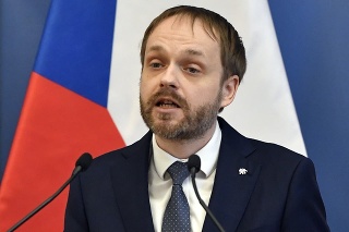Minister zahraničných vecí ČR Jakub Kulhánek.