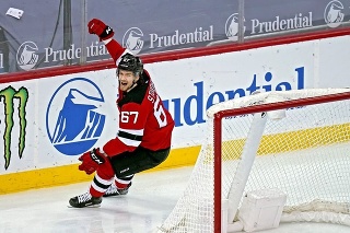 Marián Studenič sa dočkal prvého gólu v NHL,