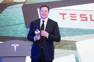 Elon Musk. 