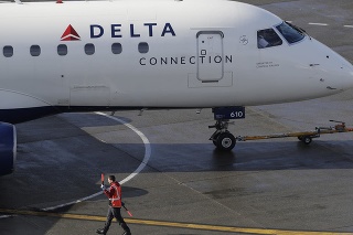 Pilot pracoval pre leteckú spoločnosť Delta Air Lines (ilustračné foto).