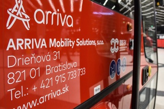 Autobusy Arriva nahradili dopravcu Slovak Lines od 15. novembra 2021.