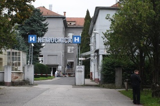 Nemocnica v Zlatých Moravciach má dlh 600 000€. 