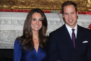 Kate a William oznámili zásnuby v novembri 2010.