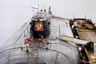 Ponorka Kursk v roku 2000.