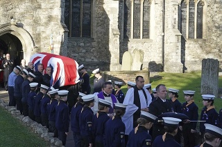 Pohreb britského zákonodarca Davida Amessa
