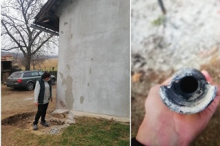 Ako opisuje polícia, doposiaľ nezistený páchateľ zalial do betónovej podsteny prístavby rodinného domu predmet, ktorý pri pílení karbobrúskou s diamantovým kotúčom vybuchol.