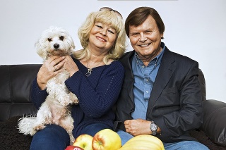 Dušan a Mária sú spolu
šťastní už 55 rokov.