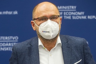 Minister hospodárstva SR Richard Sulík (SaS)