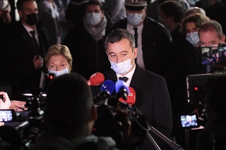 Francúzsky minister vnútra Gérald Darmanin sa vyjadril k tragédií v Lamanšskom prielive