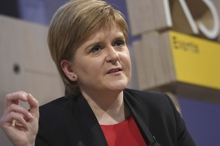 Škótska premiérka Nicola Sturgeonová