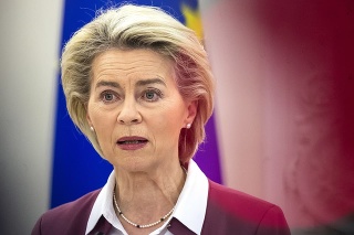 Predsedníčka Európskej komisie Ursula von der Leyenová.
