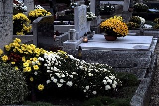 Cintorín na Slávičom údolí v Bratislave