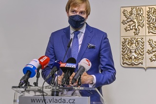 Český minister zdravotníctva Adam Vojtěch