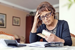 Výška dôchodku
 závisí od počtu
odpracovaných
rokov.