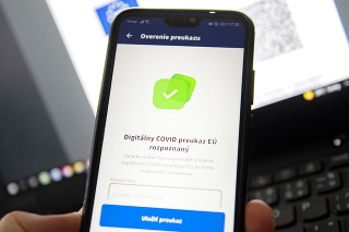 Digitálny COVID preukaz -GreenPass