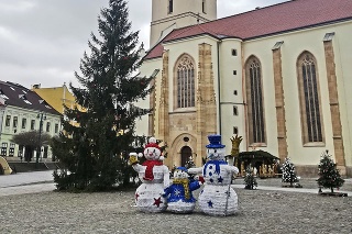 Pre nepriaznivú situáciu museli tradičné vianočné trhy v Prešove zrušiť. 