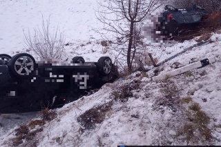 Pri dopravnej nehode pri Zvolene zomrel jeden človek.