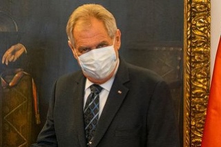 Český prezident Miloš Zeman