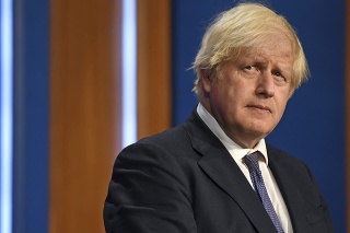 Britský premiér Boris Johnson. 