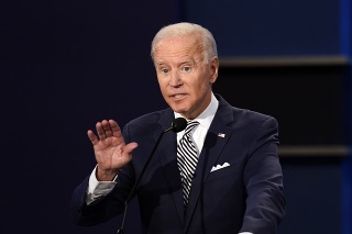 Kandidát na prezidenta USA Joe Biden