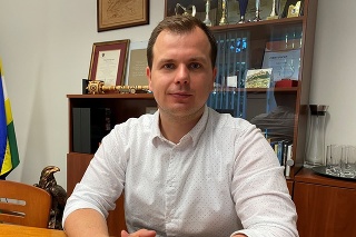 Na snímke primátor mesta Veľký Šariš Viliam Kall. Veľký Šariš 7. júla 2020.