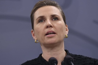 Dánska premiérka Mette Frederiksenová.