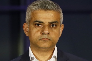 Londýnsky starosta Sadiq Khan