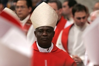 Pápež menoval ghanského kardinála Petra Kodwo Appiah Turksona do čela Pápežskej rady pre spravodlivosť a mier