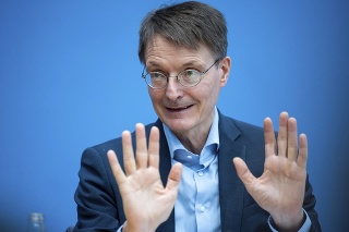 Nemecký minister zdravotníctva Karl Lauterbach.