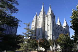 The  Salt Lake Temple, chrám v Salt Lake City