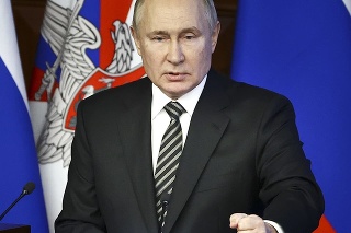 Ruský prezident Vladimir Putin