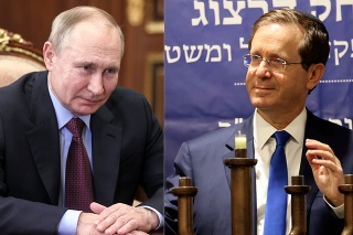 Ruský prezident Vladimir Putin telefonicky hovoril so svojím izraelským náprotivkom Jicchakom Herzogom.