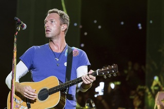 Chris Martin z Coldplay