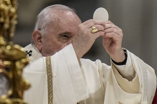 Pápež František vyzval na Štedrý večer veriacich, aby si vážili 