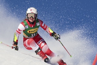 Na snímke poľská lyžiarka Maryna Gasienicová-Danielová.