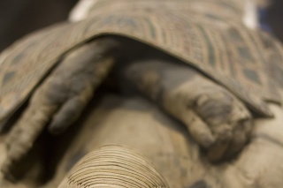 Prvý raz digitálne rozbalili múmiu egyptského faraóna (ilustračné foto)
