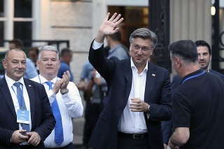 Chorvátsky premiér Andrej Plenkovič.