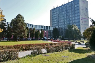 Nemocnica v Košiciach - Šaci