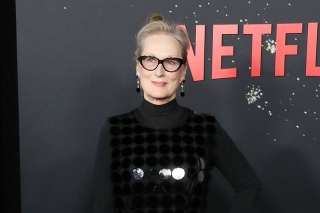 Americká herečka Meryl Streep.
