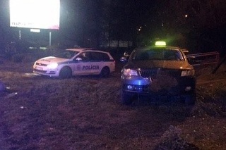Muž ukradol v Bratislave taxík a jazdil s ním, kým ho nezadržala polícia.
