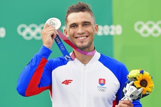 Grigar získal prvú slovenskú medailu v mužskom kajaku na olympijských hrách.